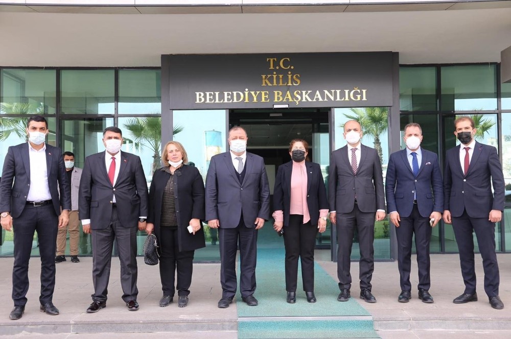 AK Parti MKYK Üyesi Polat’ın Kilis temasları