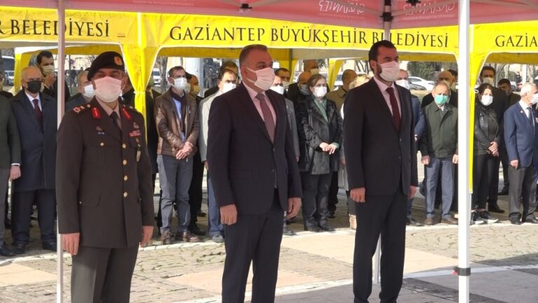 Antep’e “Gazilik” unvanın verilişinin 100’üncü yılı kutlandı