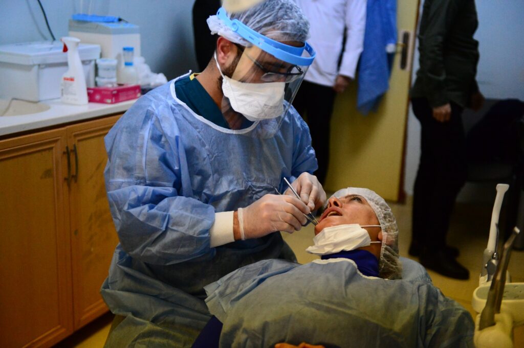 Mardin Ağız ve Diş Sağlığı Merkezinde implant tedavisi başladı