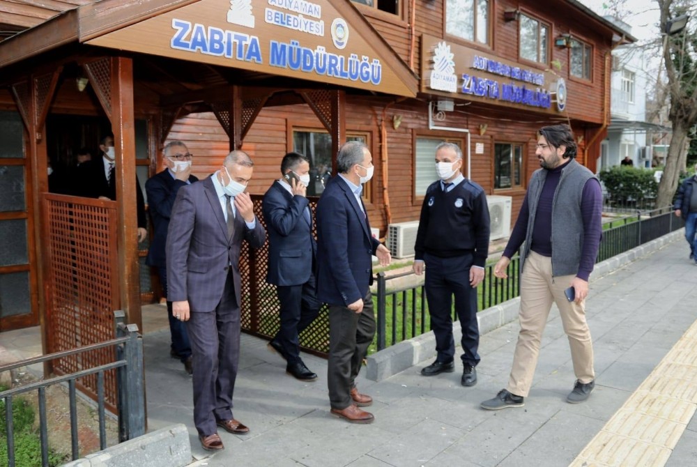 Başkan Kılınç zabıta ekipleriyle bir araya geldi