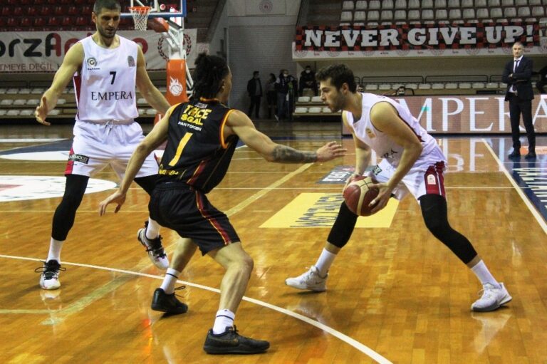 Basketbol Süper Ligi: Gaziantep Basketbol: 68 – Galatasaray: 61