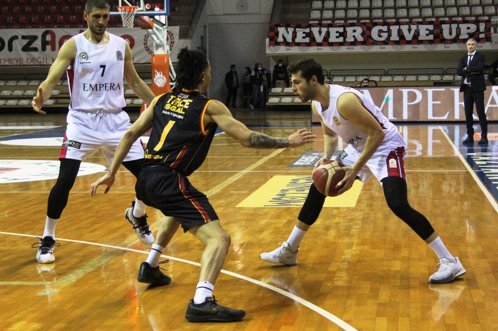 Basketbol Süper Ligi: Gaziantep Basketbol: 68 – Galatasaray: 61