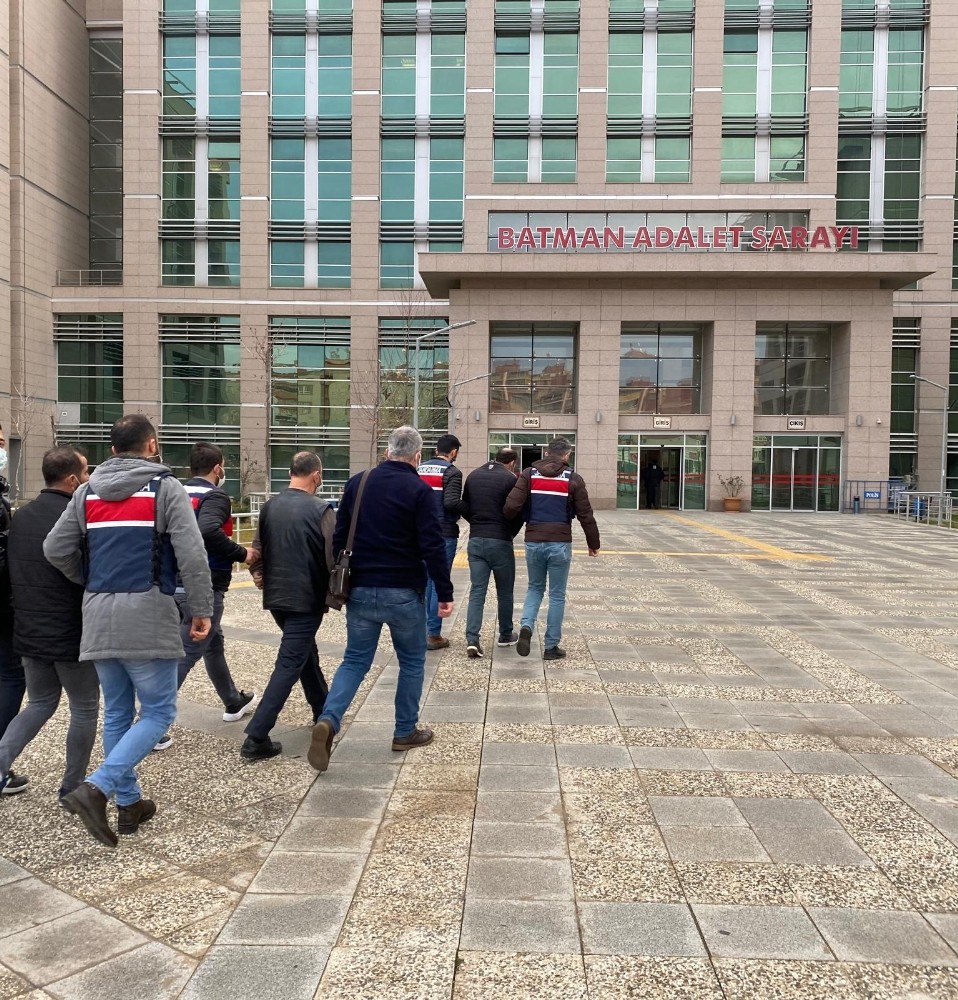 Batman’da uyuşturucu operasyonu
