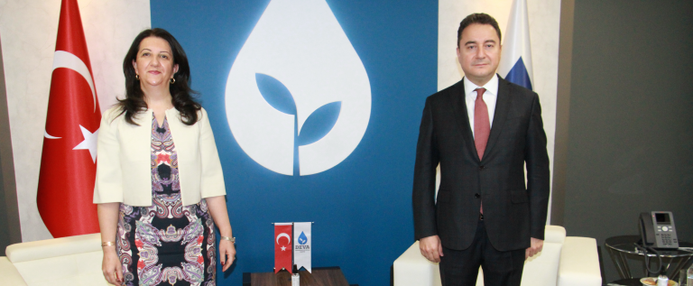 HDP’den DEVA’ya ziyaret
