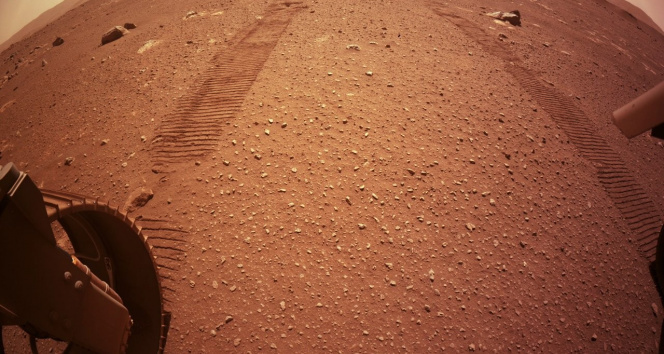 NASA, Mars’tan yeni fotoğraf paylaştı