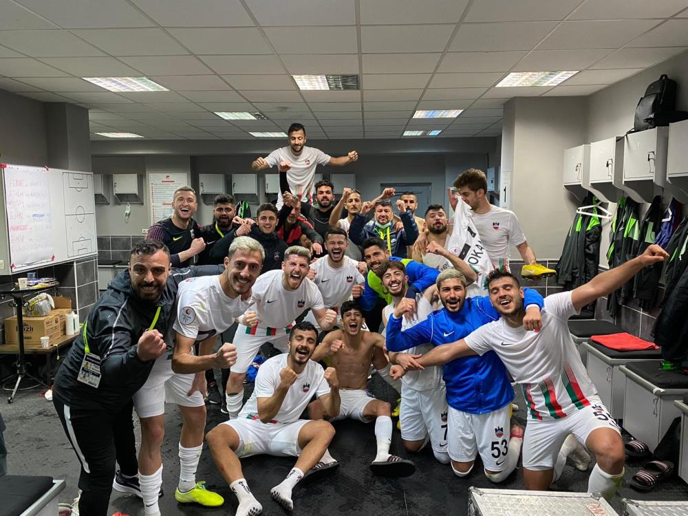 Diyarbekirspor, Kızılcabölükspor’u deplasmanda 1-0 mağlup etti