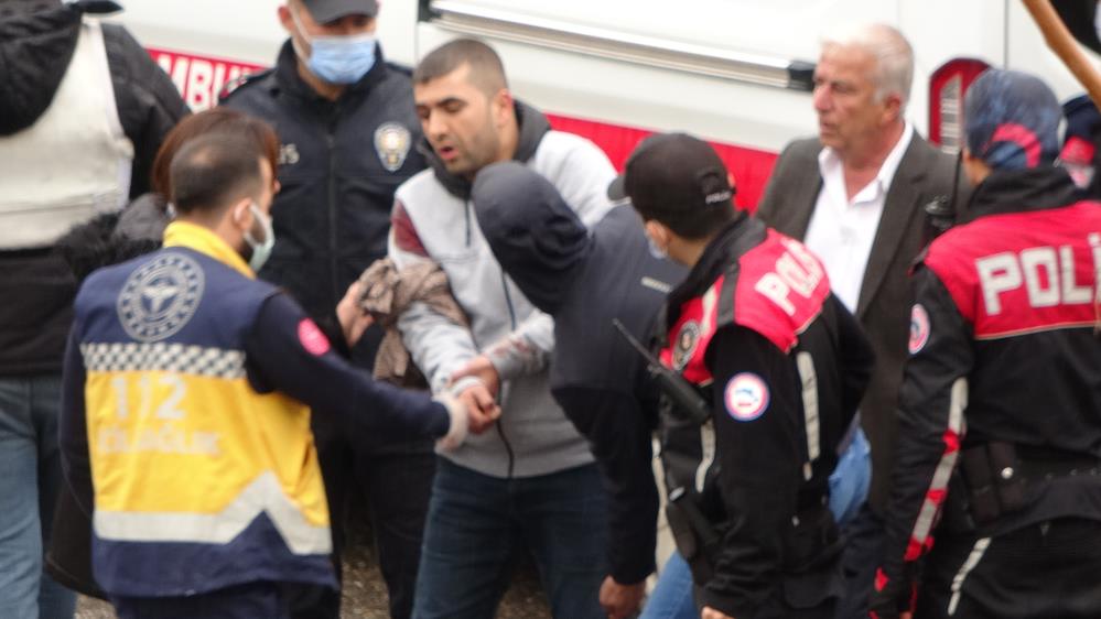 Diyarbakır’da rehine krizi: Rehin aldığı 3 kişiyi silahla vurarak yaraladı
