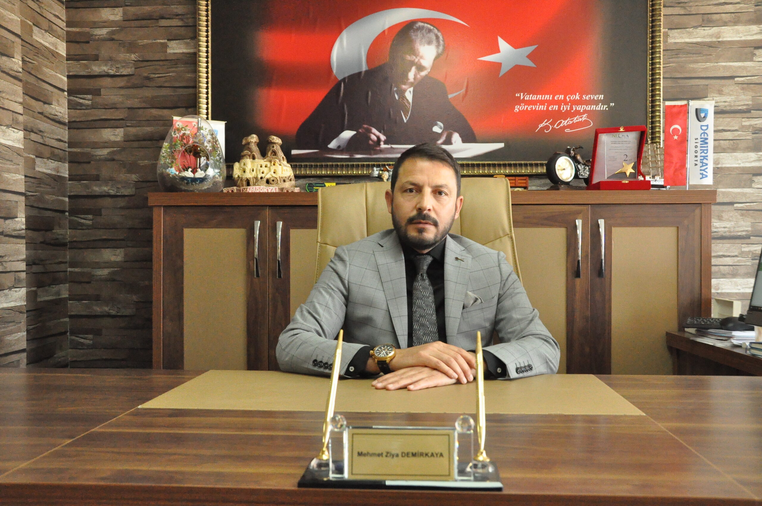 MARSİAD  Başkanı Mehmet Ziya Demirkaya’dan Miraç Kandili mesajı