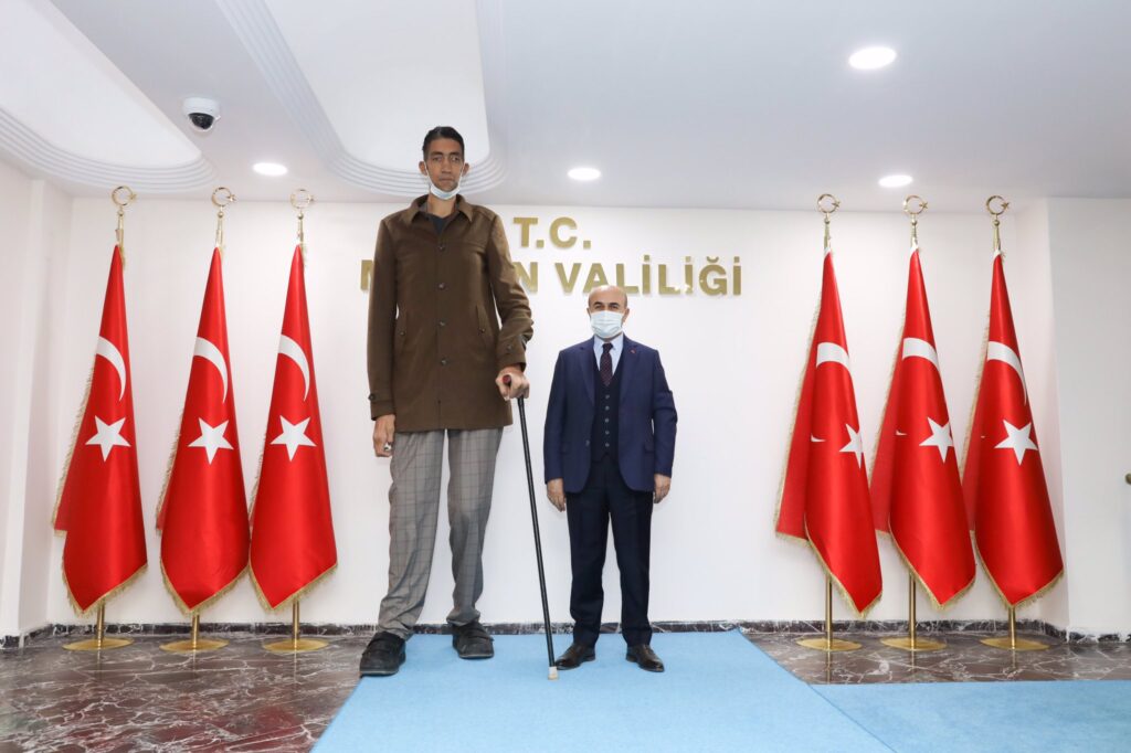 Sultan Kösen’den Vali Demirtaş’a ziyaret