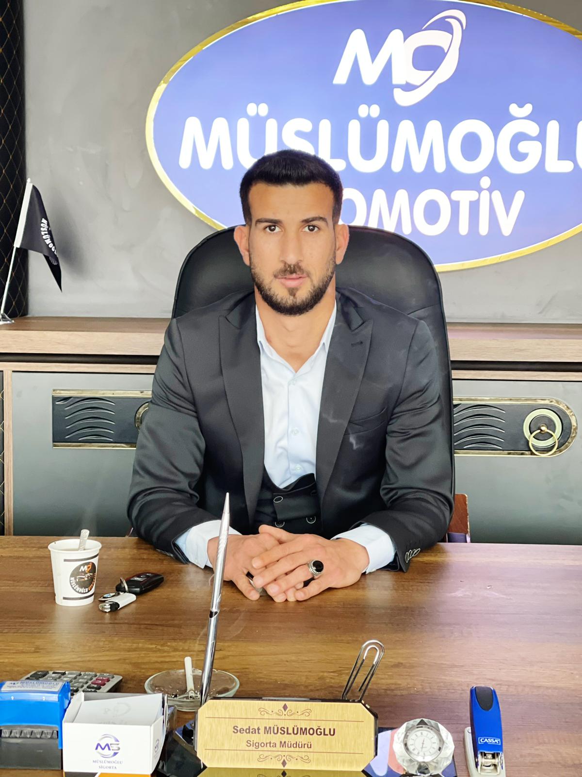 Sedat Müslümoğlu’ndan Miraç Kandili mesajı