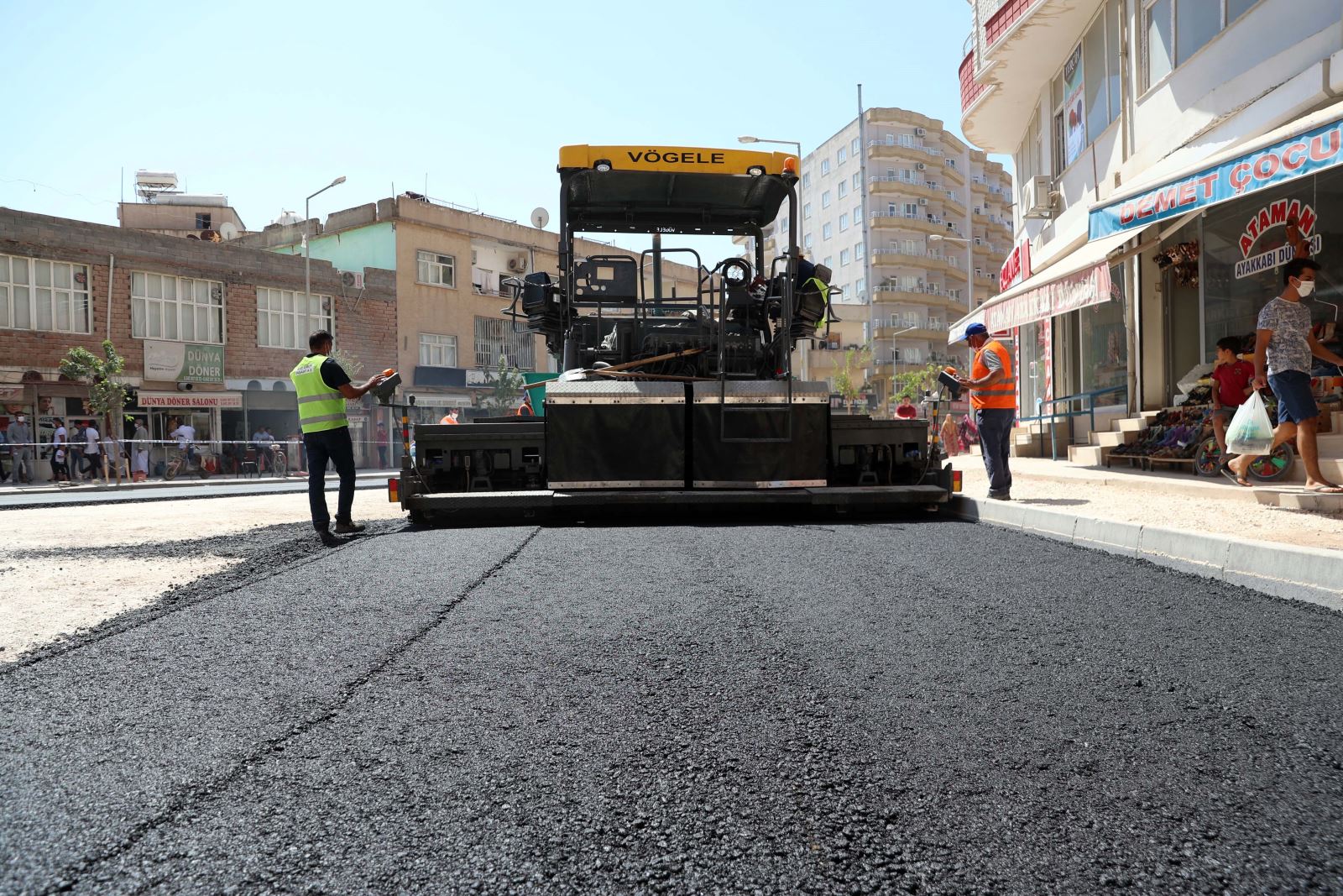 Mardin’de 600 kilometrelik asfalt çalışması yapılacak