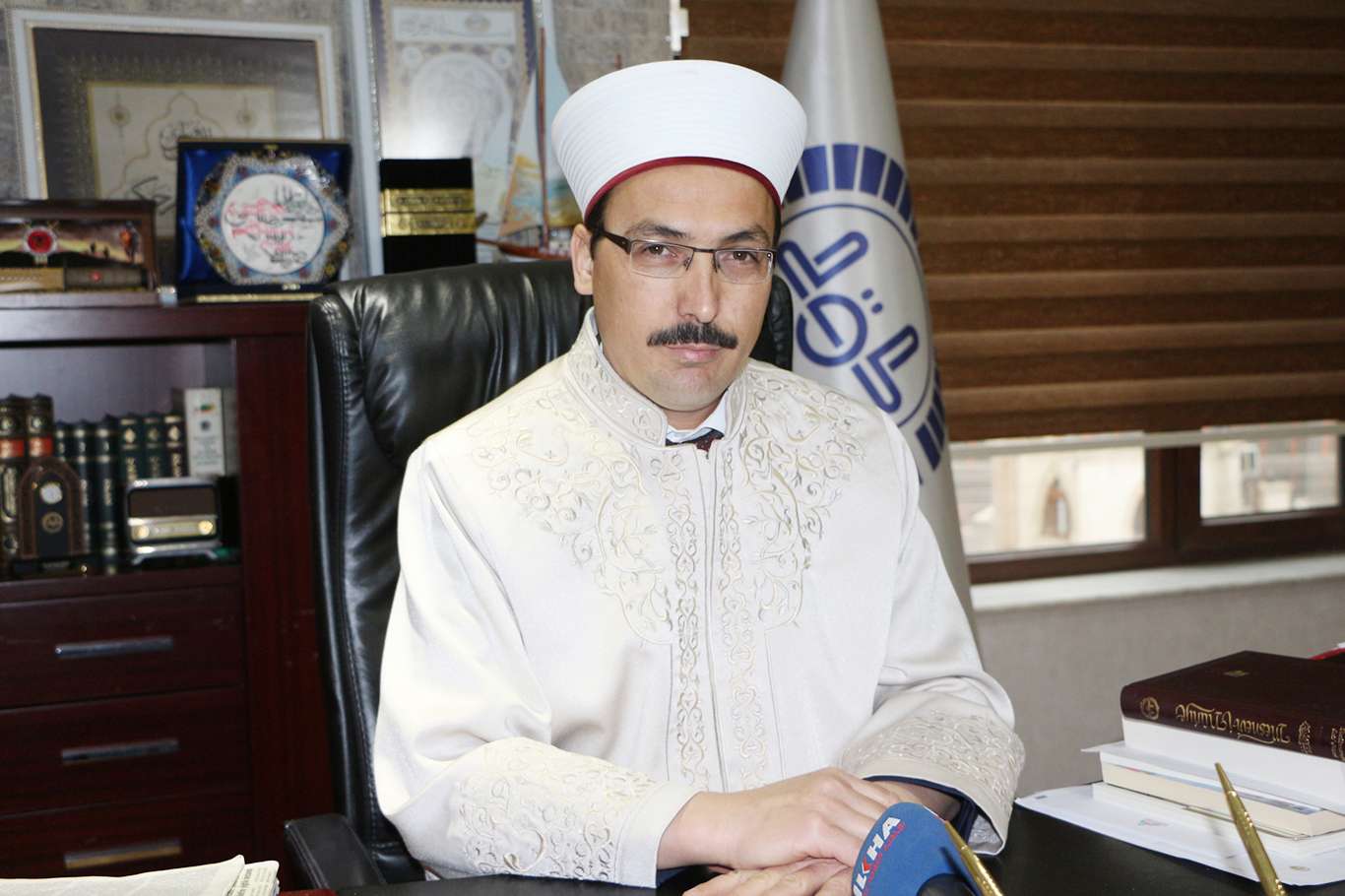​Mardin Müftüsü Çelik: “Berat Kandili Ramazan ayının müjdecisidir”