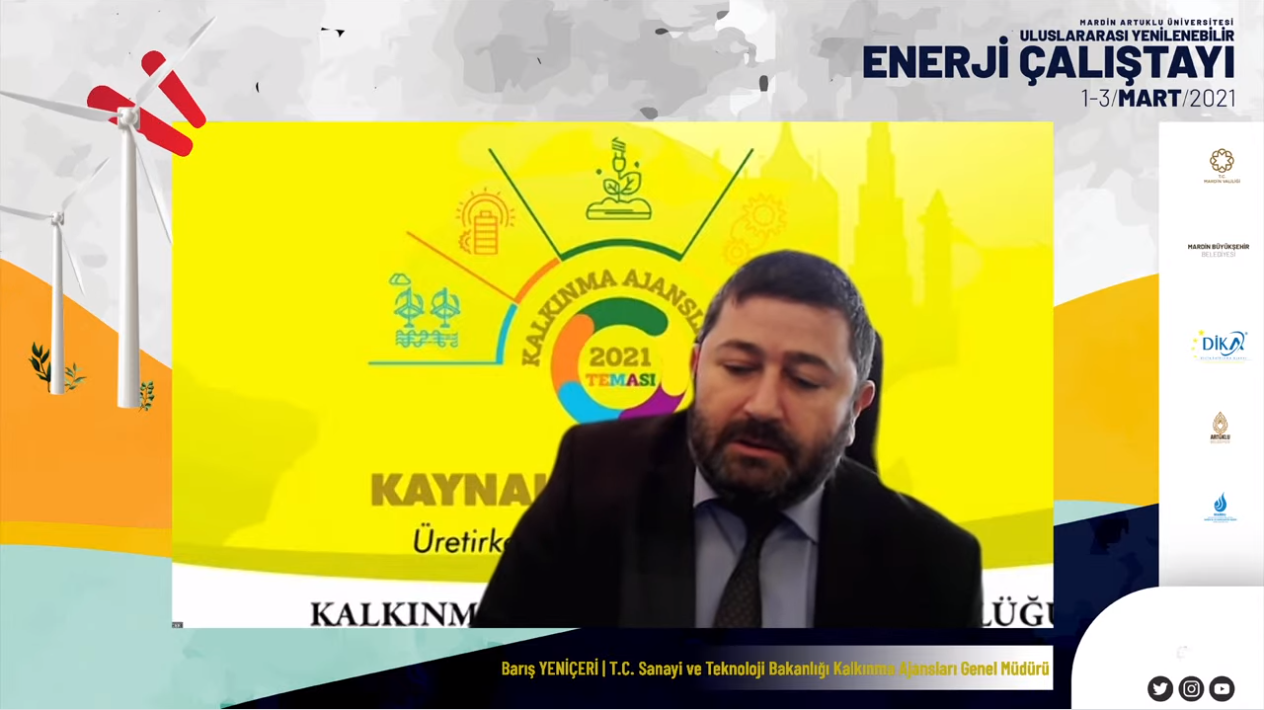 Uluslararası yenilebilir enerji çalıştayı başladı