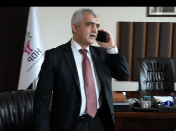 HDP’li Gergerlioğlu TBMM’de gözaltına alındı