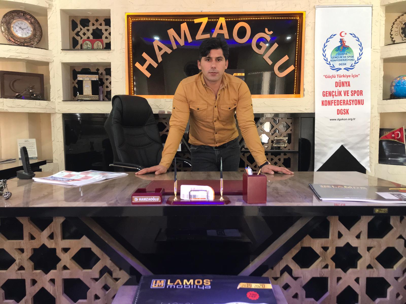 Dünya Gençlik ve Spor Konfederasyonu Mardin İl başkanlığına Mehmet Günsel, atandı