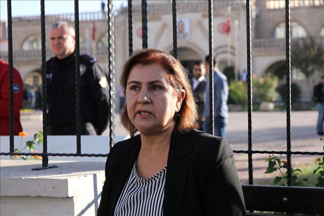 Görevden alınan eski Kızıltepe Belediye Başkanı Nilüfer Elik Yılmaz tahliye edildi