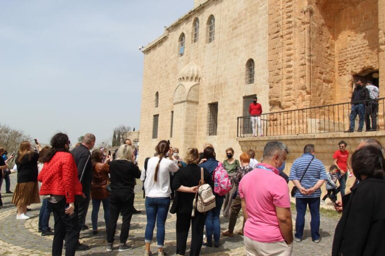 Rus turistlerin yeni gözdesi Mardin oldu