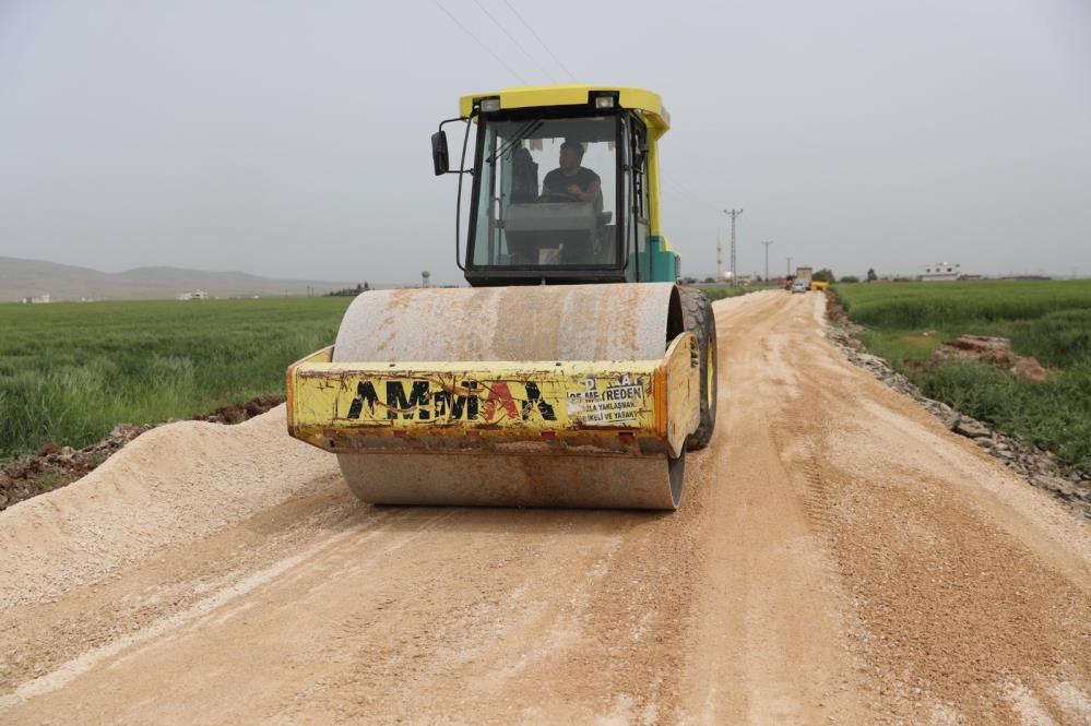 Mardin’de üstyapı çalışmaları