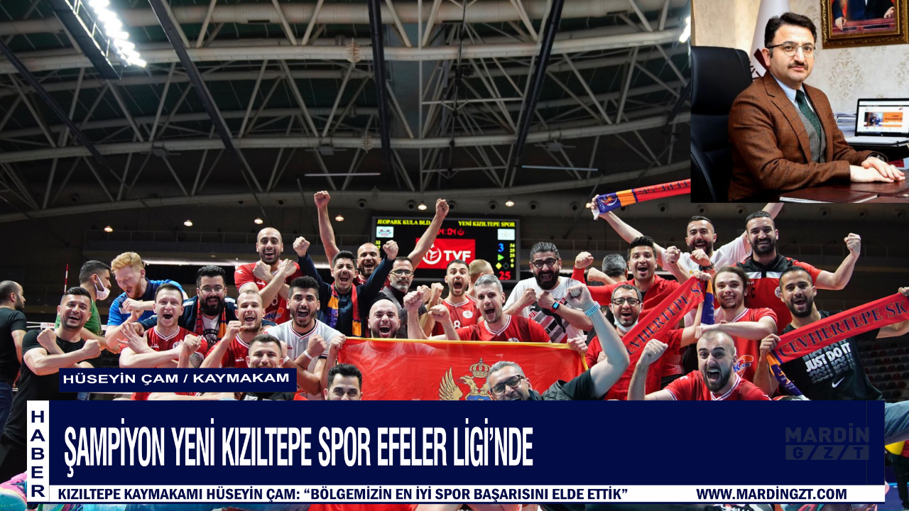 Hüseyin Çam: Bölgemizin en önemli spor başarısını elde ettik