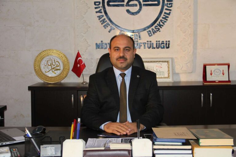 Midyat İlçe Müftüsü Pekim: Ramazan muhasebe ve arınmak için bir fırsattır