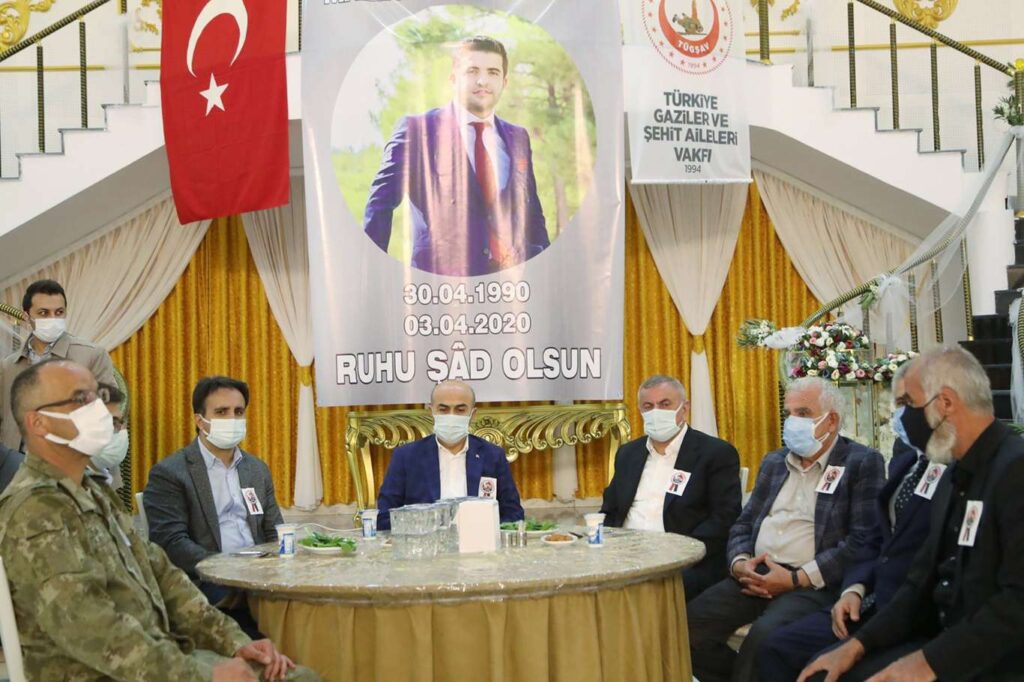 İnşaat mühendisi için mevlid okutuldu