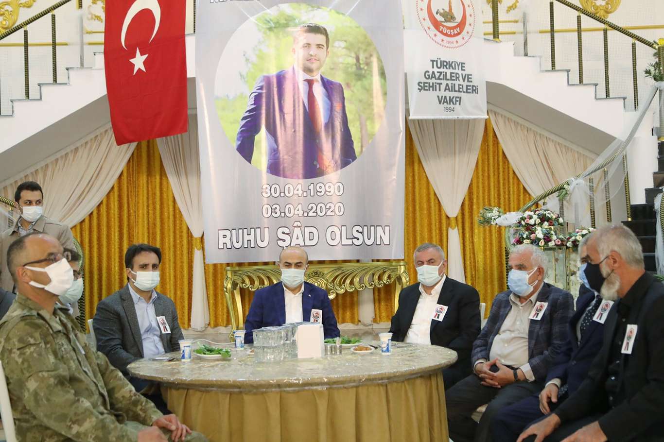 İnşaat mühendisi için mevlid okutuldu