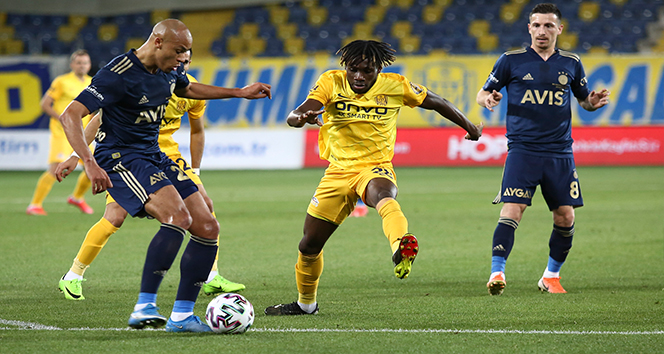 Ankaragücü 1-2 Fenerbahçe