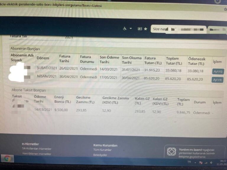 Mardin’de çiftçiye 57 günlük harcama için 127 bin lira elektrik faturası gönderildi