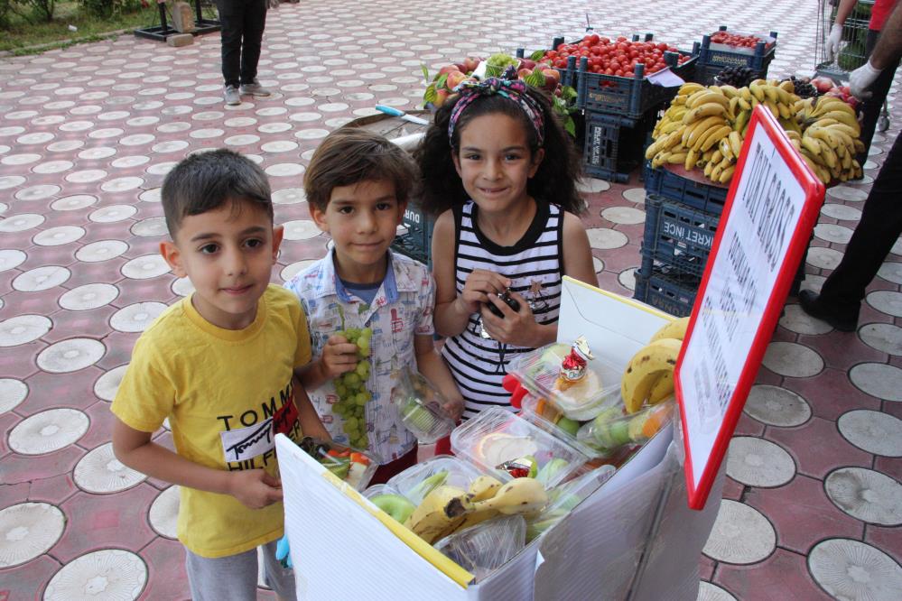 Market işletmecisinin ‘Göz hakkı’ uygulaması takdir topladı