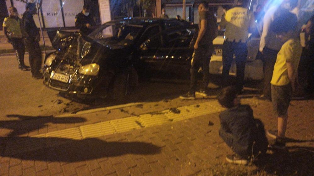 Mardin’de zincirleme trafik kazası: 1 yaralı