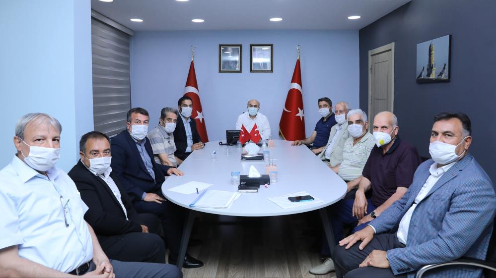 Vali Demirtaş: “Asfalt çalışmalarımızı kısa sürede tamamlayacağız”