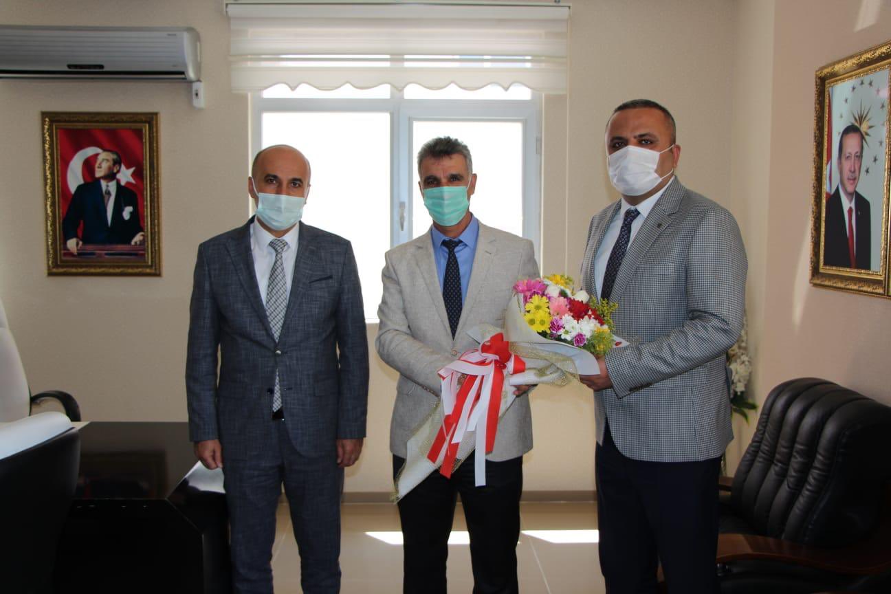 Kızıltepe İlçe Milli Eğitim Müdürü değişti