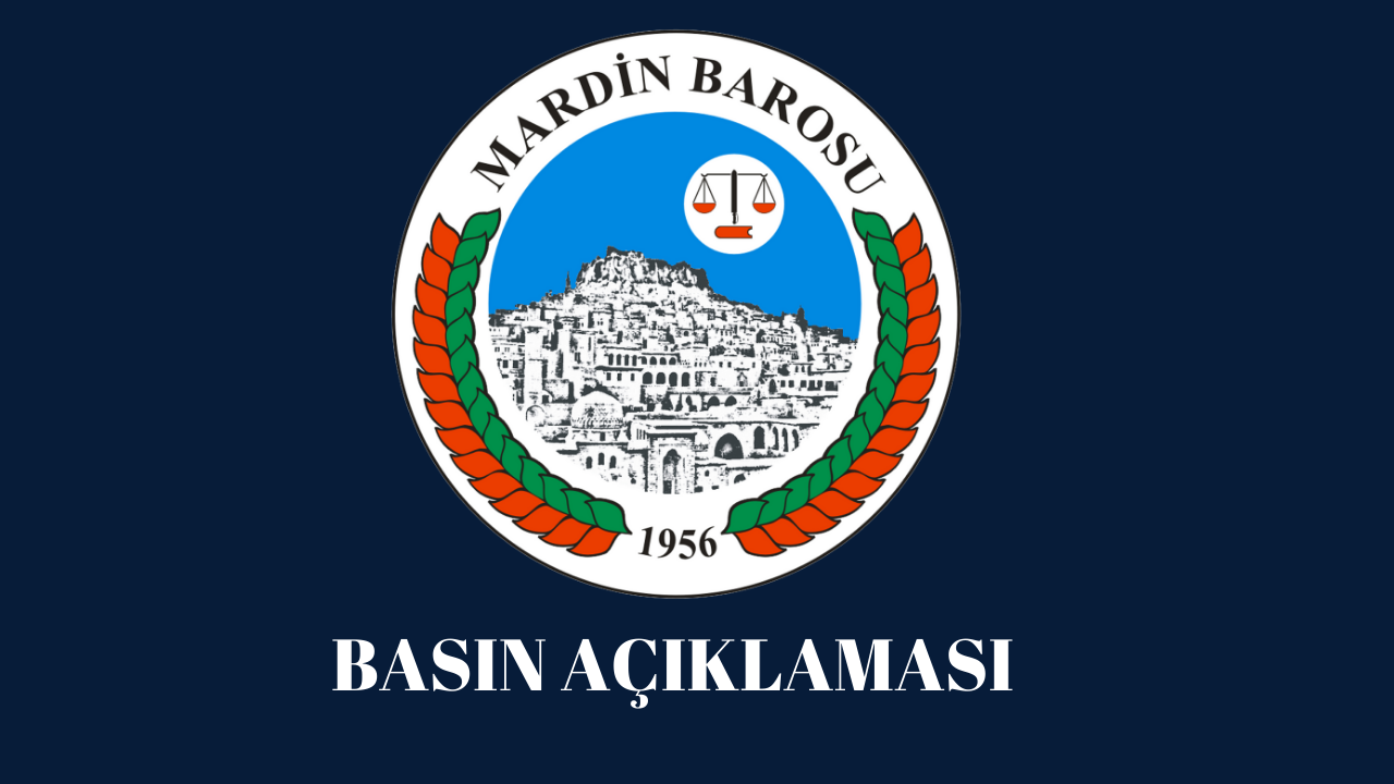Mersin’deki ırkçı saldırıya Mardin Barosu’ndan tepki