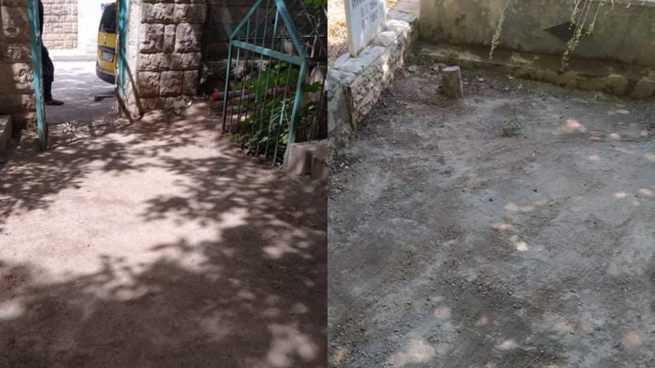 Kızıltepe Çeçen Mezarlığı’ndaki çöpler toplandı
