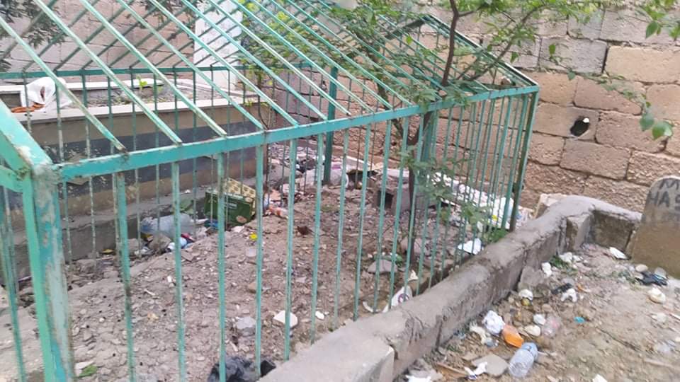Kızıltepe’de mezarlıkta bayram arifesinde tepki çeken görüntü