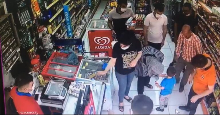 Soluk borusuna şeker kaçan çocuğu imam kurtardı