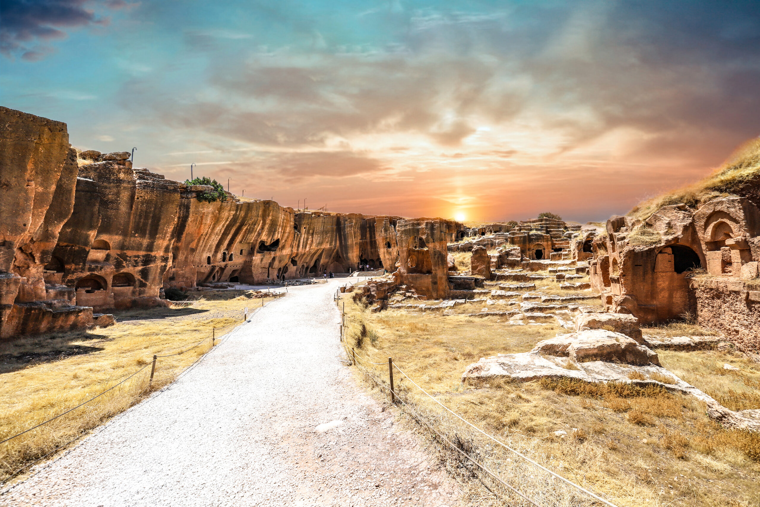 Mardin’in saklı cenneti: Dara Antik Kent
