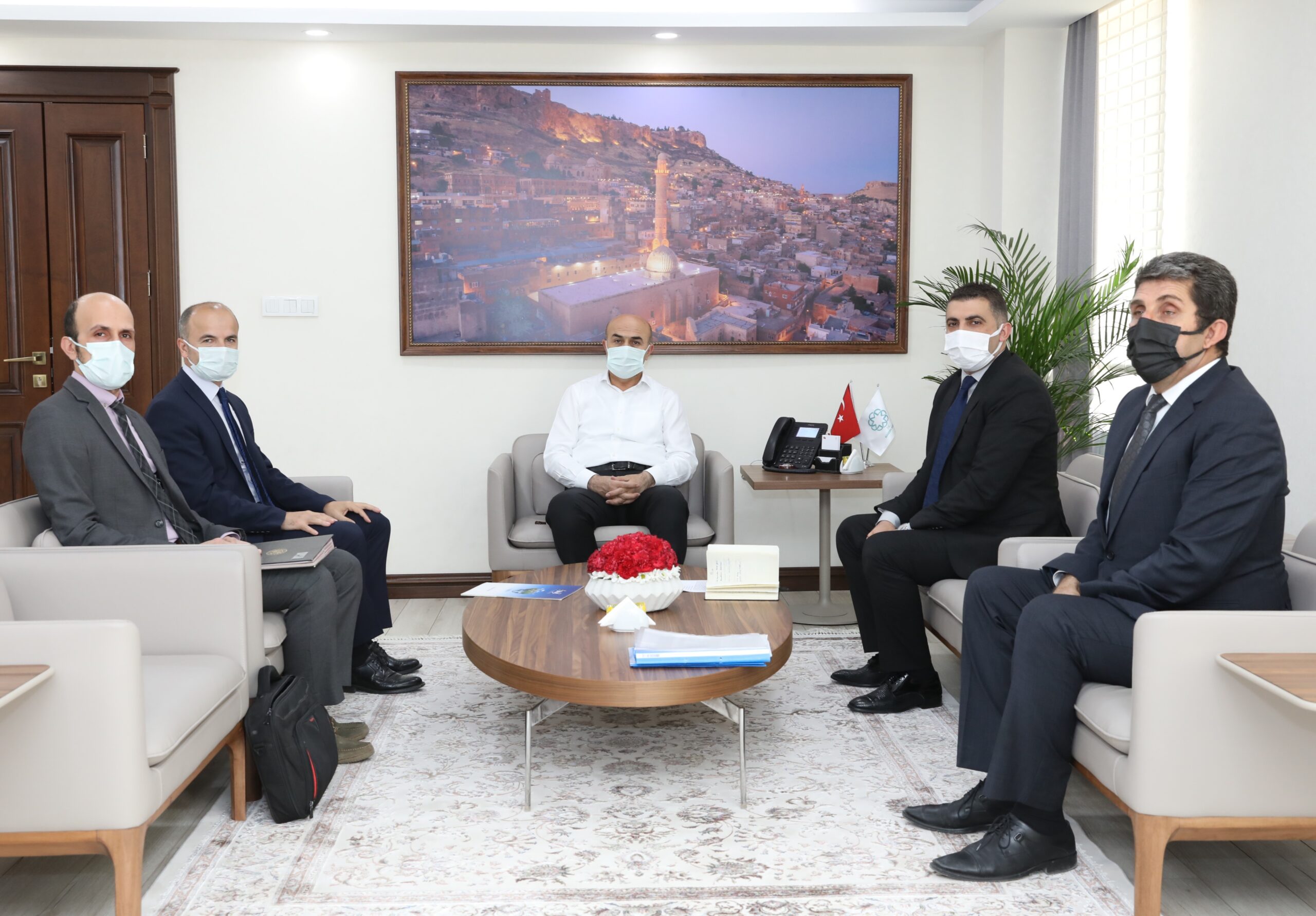 Mardin 2.Organize Sanayi Bölgesi değerlendirme toplantısı yapıldı