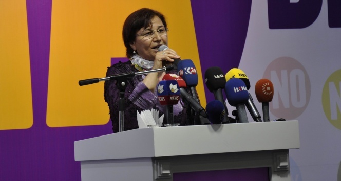 HDP’li Leyla Güven’in 22 yıllık hapis cezası onandı