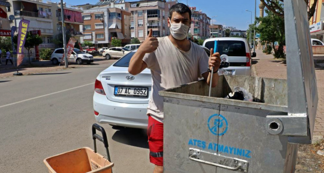 Çöp toplayarak KPSS’de Türkiye 25’incisi oldu, şimdi hedefi Hukuk Fakültesi