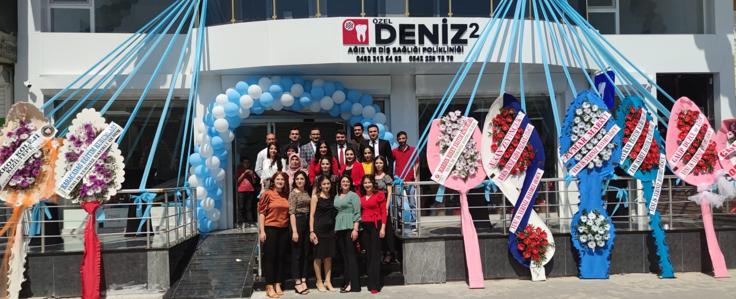 Denizdental ağız ve diş sağlığı konusunda bölgenin ihtiyacına cevap verecek
