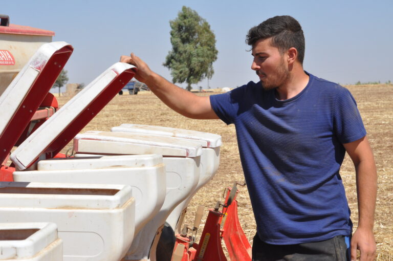 Mısır eken çiftçi elektrik konusunda endişeli