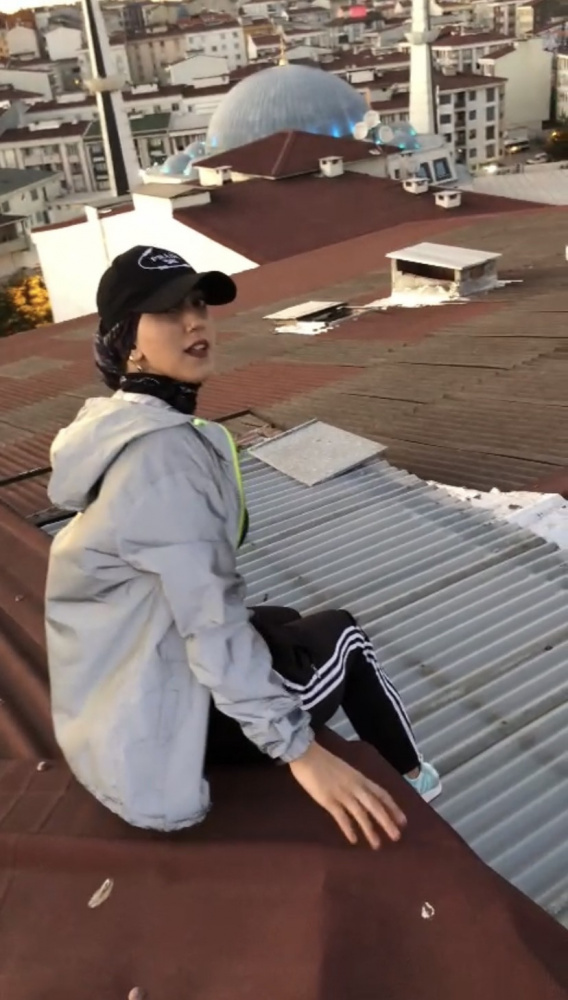 Sosyal medya için video çekerken canından oldu