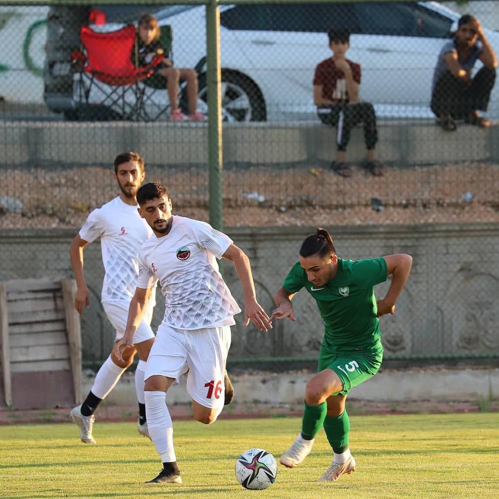 Mardinspor  hazırlık maçında Amedspor’a yenildi