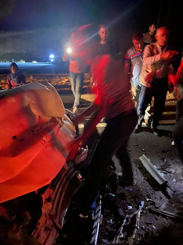 Mardin’de zincirleme kaza: 13 yaralı