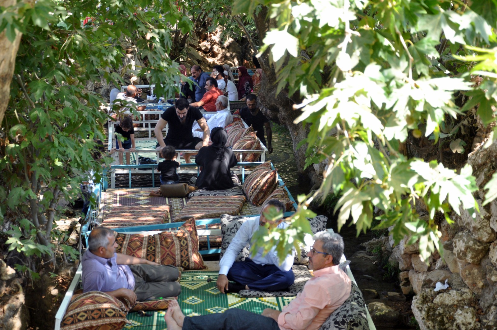 Mardin’in saklı cenneti: Xurs Vadisi doğasıyla hayran bıraktırıyor