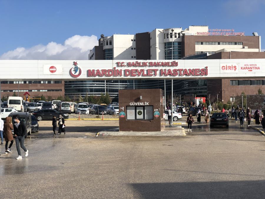 Mardin Devlet Hastanesinin statüsü değişti, Eğitim ve Araştırma Hastanesi oldu