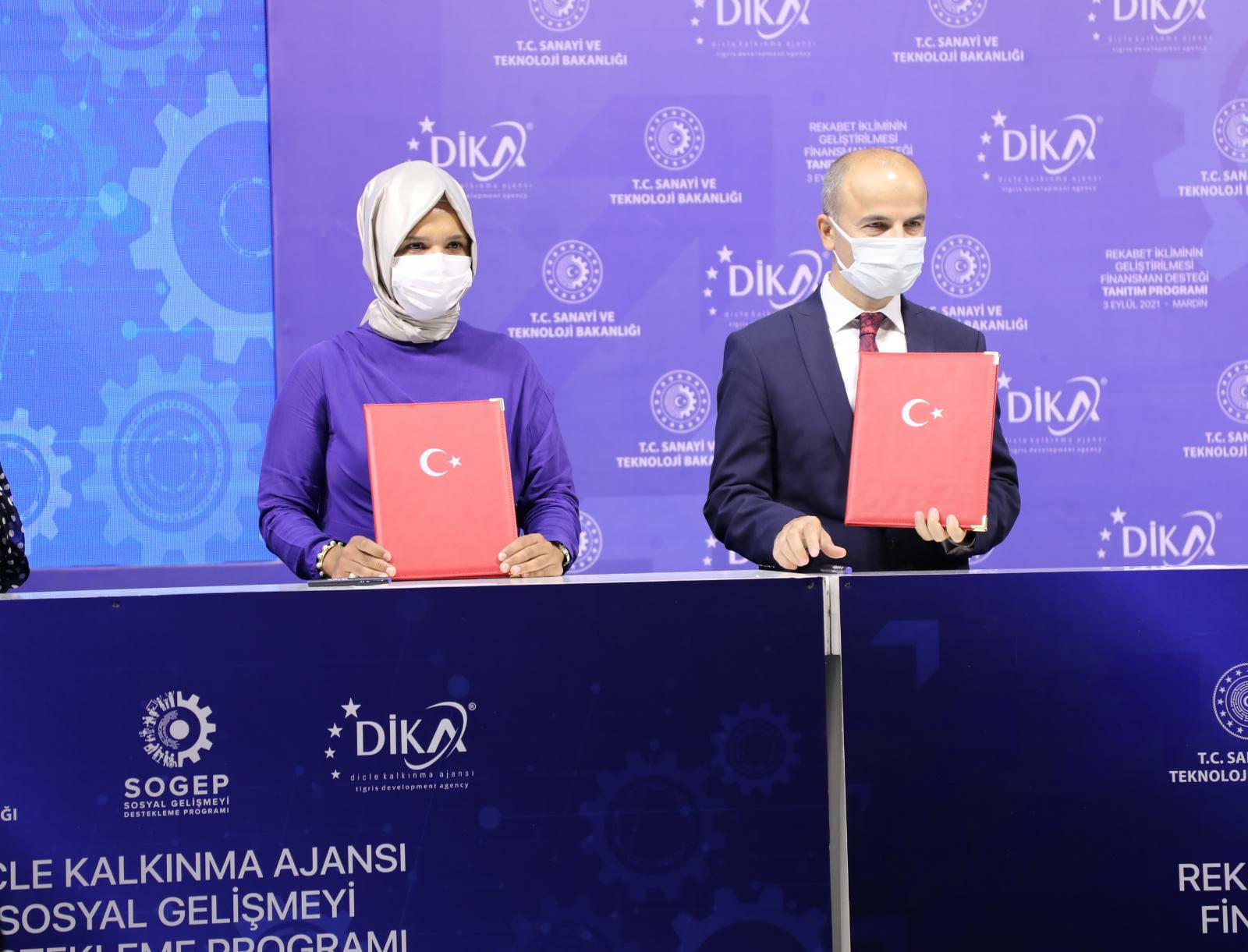 ‘Kızıltepe Kadın Emeği Tandır Evleri’ Projesi’nin sözleşmesi imzalandı