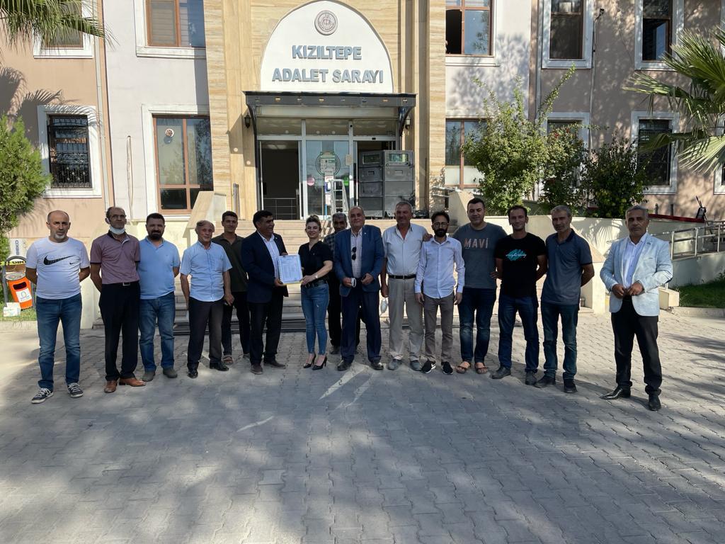 Fahrettin Cevheroğlu mazbatasını aldı