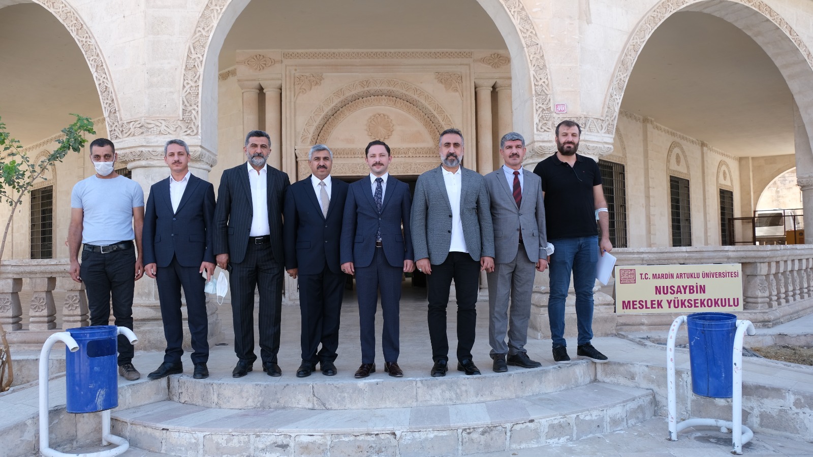 Nusaybin Meslek Yüksekokulu akademik yıla evinde başlıyor